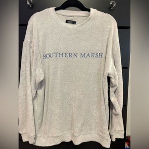 Southern Marsh Sunday Morning Sweater